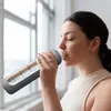 AquaFloow MotivateGlass fľaša na pitie 1 l – sklenená fľaša Náhľad obrázku produktu 8