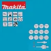 Set di seghe a tazza Makita BI-metal 14 pezzi D-47298 Anteprima dell’immagine prodotto 10