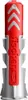 A single fischer brand wall plug is shown vertically against a white background. Voir les images du produit