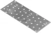 20x Lochplatte 200 x 80 x 2,00 mm Flachverbinder Produktbild-Vorschau 2