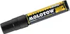 Molotow COVERSALL Marker 660PI 15mm, signal black Produktbild-Vorschau 2