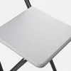 Bardi 2 x klappbare Barhocker für Bartable Weiß - 100 Kg Produktbild-Vorschau 6