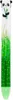 A pen with a panda and bamboo design. Produktbild-Vorschau