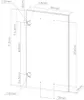 Küchenfront Vicco R-Line Schwarz Beton 39.6 x 71.3 cm Produktbild-Vorschau 2
