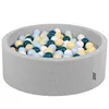 KiddyMoon kuličkový bazén 90x30cm/300 míčků ∅ 7cm kuličkový Náhled obrázku produktu 1