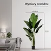 IvoQ Strelitzia sztuczna roślina 210 cm - duża strelicja - Podgląd zdjęcia produktu 4