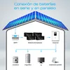 Batería Extralink AGM de 12V y 200Ah, tecnología VRLA sin Vista previa de la imagen del producto 2