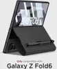 Pouzdro pro Samsung Galaxy Z Fold 6 Kožené kryt s ochranou Náhled obrázku produktu 6