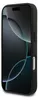A black phone case with a phone inside, shown from a side angle. Podgląd zdjęcia produktu