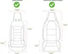 Schonbezüge Sitzbezüge für Seat Ibiza 3 6L Bj 2002-08 in Produktbild-Vorschau 7