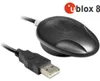 Navilock NL-8002U, USB, -167 dBmW, u-blox 8, L1, 26 s, 1 s Náhľad obrázku produktu 2
