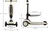 Kinderkraft HALLEY 2in1 - Laufrad & Dreirad Roller - für 1- Produktbild-Vorschau 9