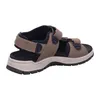 Rieker Herren Echtleder Trekkingsandalen hellbraun, Produktbild-Vorschau 35