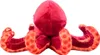 Kuscheltier Oktopus 26 cm rot/orange Plüschoktopus Produktbild-Vorschau 4