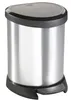 Curver Tretmülleimer Deco Oval 5L Silbern Produktbild-Vorschau 11