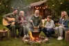 Gusseiserner Kessel 8l für Jagdbraten am Lagerfeuer/Grill Produktbild-Vorschau 7