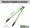 Bolzenschneider 900 mm 36" Seitenschneider gehärteten Produktbild-Vorschau 2