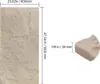 VEVOR 3D-Wandpaneele, 4er-Set 120x60 cm Produktbild-Vorschau 6