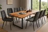 SAM® Esstisch Baumkante massiv Akazie natur 200 x 100 Produktbild-Vorschau 3