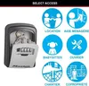 Boîte à Clés Sécurisée Master Lock, Medium, Fixation Voir les images du produit 3