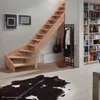 Holztreppe Intercon Savoy | Buche | 1/4 gewendelter Verlauf Produktbild-Vorschau 4