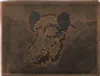 Green Burry Vintage Scheintasche 2tlg. Wild Boar" Leder Produktbild-Vorschau 1
