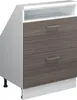 Mobile sottotetto Vicco Rion Grigio nobile con 2 cassetti, Anteprima dell’immagine prodotto 1