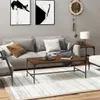 vidaXL Couchtisch Braun Eichen-Optik 100x50x35 cm Produktbild-Vorschau 11