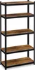 Relaxdays Schwerlastregal, HBT 180x90x40 cm, 500 kg, 5 Produktbild-Vorschau 1