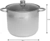 Kinghoff Töpfe 6 Stück 16l/ 13l/ 11l KH4312 Produktbild-Vorschau 10