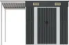 Abri de jardin avec toit traînant anthracite 277x110,5x181 Voir les images du produit 3