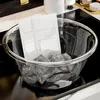 Středně velké průhledné umyvadlo na obličej, robustní Náhled obrázku produktu 4