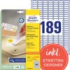 Avery Zweckform L4731REV-25 Étiquettes universelles, 25,4 x Voir les images du produit 3