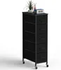 Smalle Ladekast - Opbergkast Stelling - Ruimte Besparen - Productafbeelding-voorbeeld 1