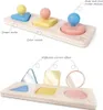 Puzzle de formes avec miroir Hape Montessori en bois Voir les images du produit 9