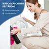 HGMD Anti-Rutsch-Duschmatte / Badematte - Schwarz- 53x53 cm Produktbild-Vorschau 4