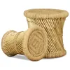 vidaXL Hocker 2 Stk. Bambus und Jute Produktbild-Vorschau 6