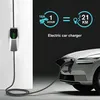Hexinex typ 2 EU Nabíjací kábel s aplikáciou - 3.68 kW,  Náhľad obrázku produktu 3