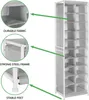 Schuhregal Schuhschrank Schuhablage mit Metallrahmen Produktbild-Vorschau 4
