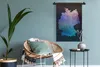 MuchoWow® Wandteppich Wandbehang Karte - Deutschland - Produktbild-Vorschau 5