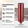 Mucola Diamantbohrkrone Kernbohrgerät Kernbohrer Bohrkrone Produktbild-Vorschau 10