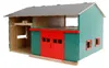 KidsGlobe Werkstatt mit Lagerraum 1:32 Dach aufklappbar Anteprima dell’immagine prodotto 10
