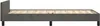 vidaXL Rám postele bez matrace tmavě šedý 100x200 cm Náhled obrázku produktu 5