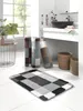 Kleine Wolke Badteppich EDGE LBH 120x70x2 cm silber Produktbild-Vorschau 3