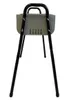 Holzkohlegrill Standgrill Höhenverstell 56x25x57 cm Produktbild-Vorschau 5