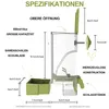 Automatischer Vogelfutterspender mit Sitzstange – für Produktbild-Vorschau 2