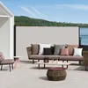 UISEBRT Boční markýza Výsuvná 180 X 300 cm Markýza na Náhled obrázku produktu 7