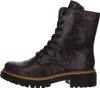 A side view of a single boot against a white background. Voir les images du produit
