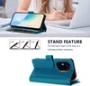 A person is working at a desk with a laptop and a phone case is displayed. Produktbild-Vorschau