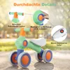 COSTWAY Kinder Laufrad ab 1 Jahr, Baby Lauflernrad mit 4 Produktbild-Vorschau 8